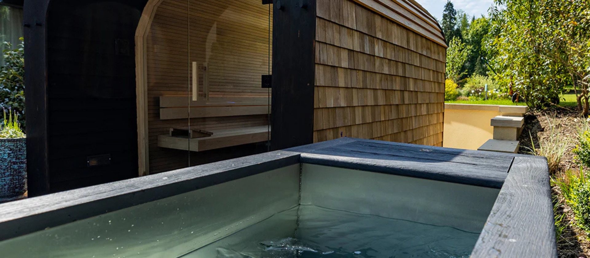 Ice baths for luxury real estate